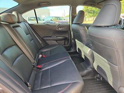 2017 Honda Accord Sedan Sport SE