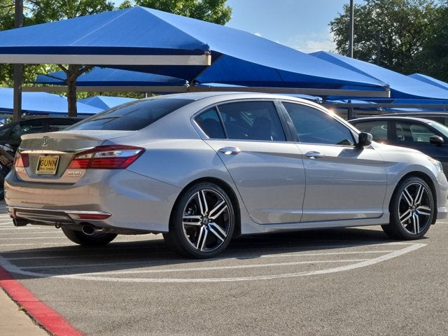 2017 Honda Accord Sedan Sport SE