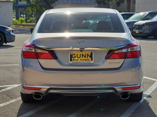 2017 Honda Accord Sedan Sport SE