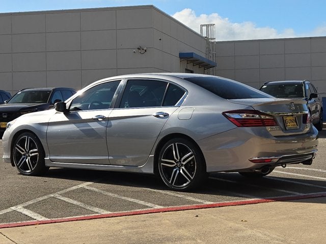 2017 Honda Accord Sedan Sport SE