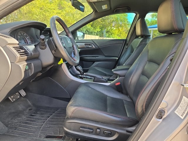 2017 Honda Accord Sedan Sport SE