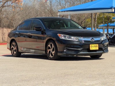 2016 Honda Accord Sedan LX