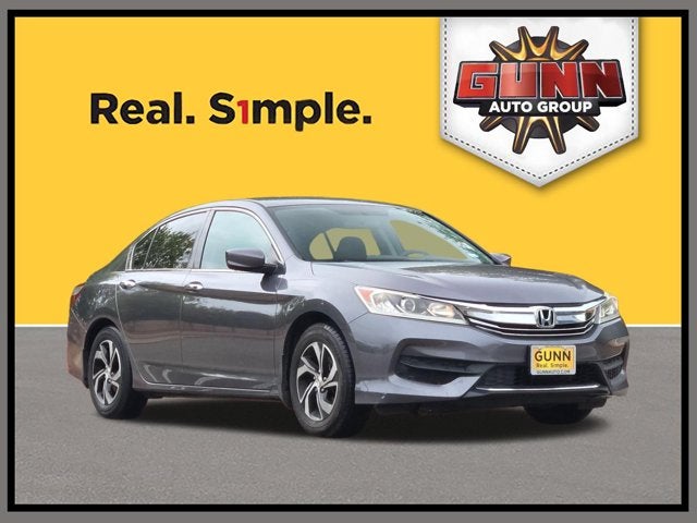 2016 Honda Accord Sedan LX