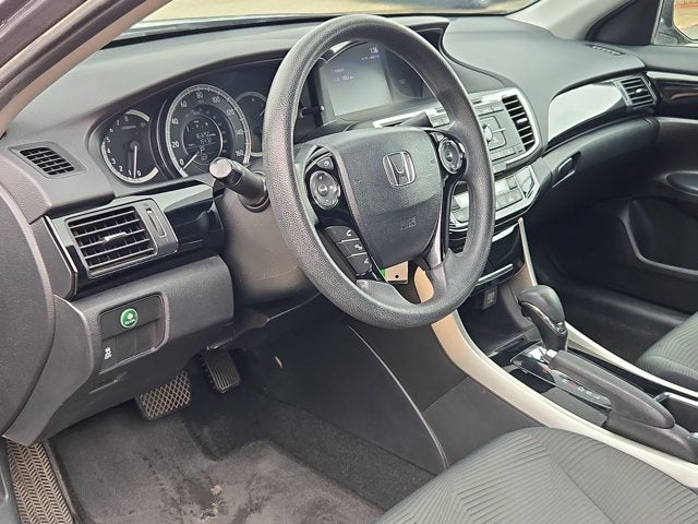 2016 Honda Accord Sedan LX