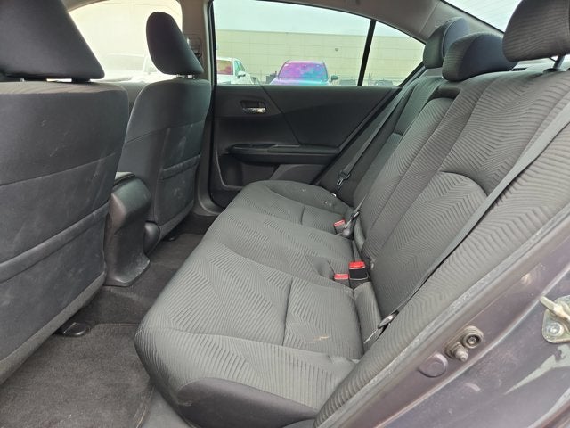 2016 Honda Accord Sedan LX
