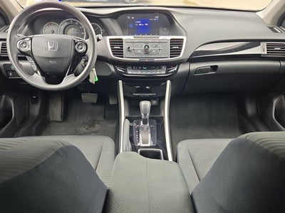 2016 Honda Accord Sedan LX