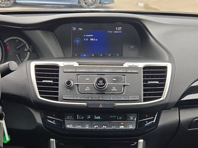 2016 Honda Accord Sedan LX