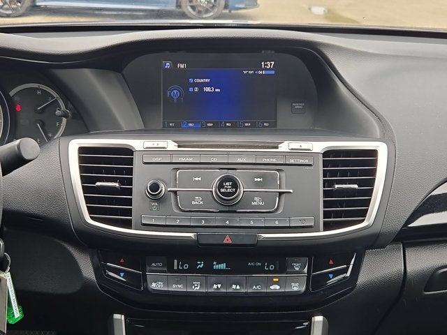 2016 Honda Accord Sedan LX