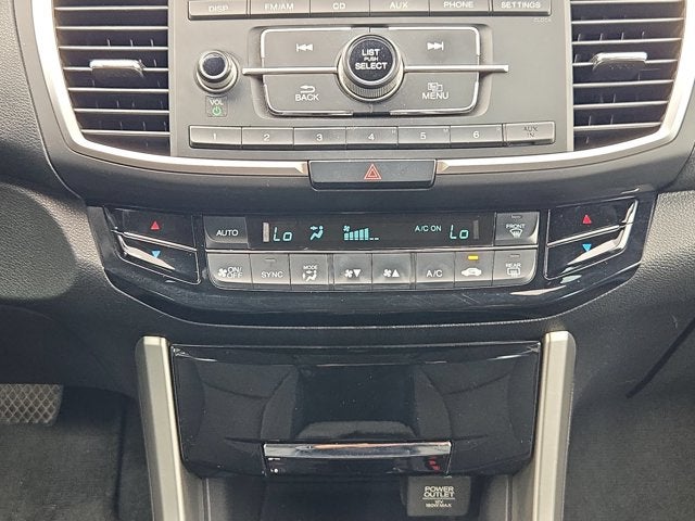 2016 Honda Accord Sedan LX