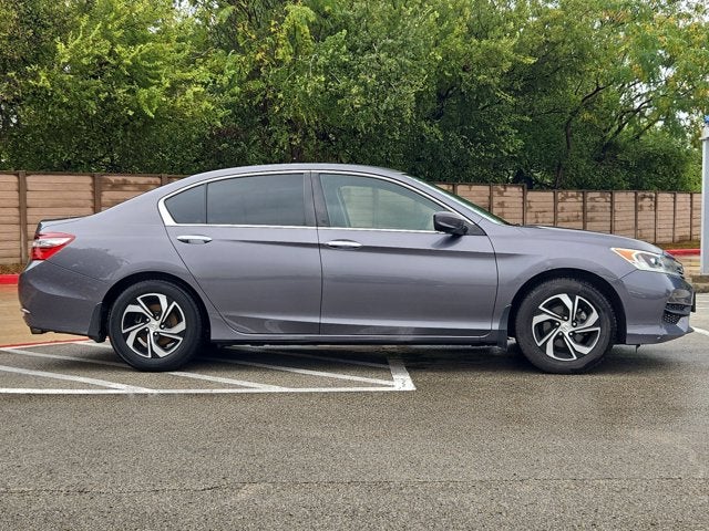 2016 Honda Accord Sedan LX