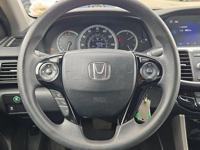 2016 Honda Accord Sedan LX