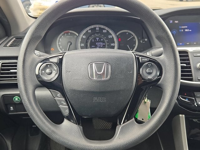 2016 Honda Accord Sedan LX