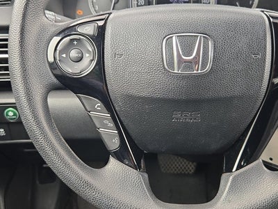 2016 Honda Accord Sedan LX