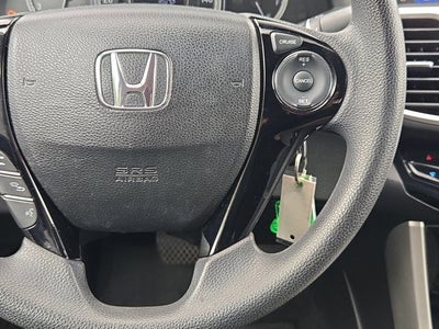 2016 Honda Accord Sedan LX