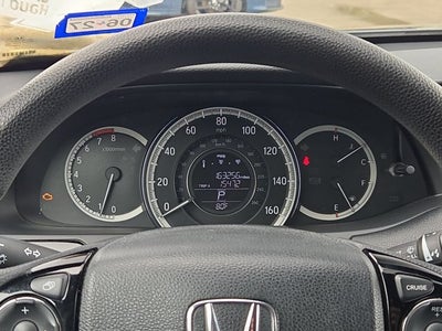 2016 Honda Accord Sedan LX