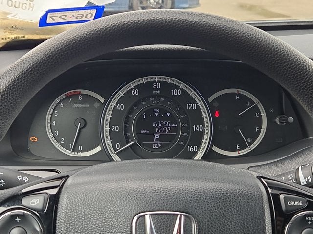 2016 Honda Accord Sedan LX