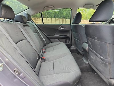 2016 Honda Accord Sedan LX