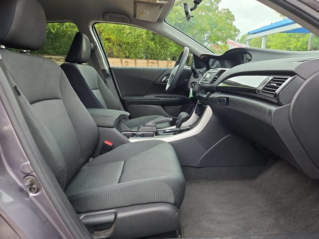 2016 Honda Accord Sedan LX