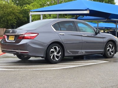 2016 Honda Accord Sedan LX