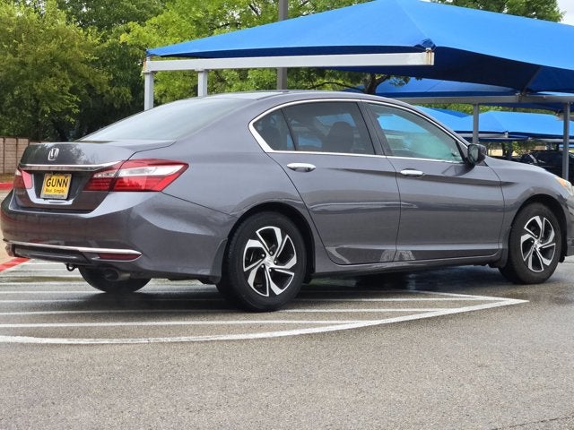 2016 Honda Accord Sedan LX
