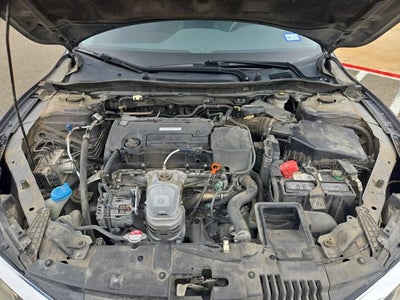 2016 Honda Accord Sedan LX