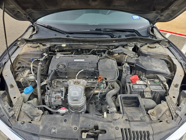 2016 Honda Accord Sedan LX