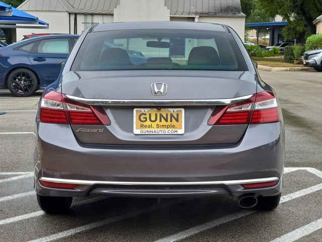 2016 Honda Accord Sedan LX