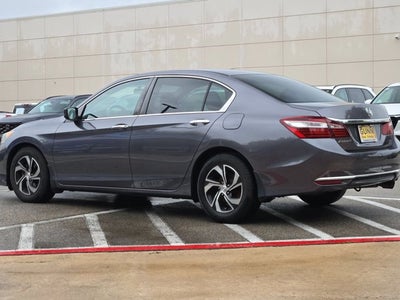 2016 Honda Accord Sedan LX