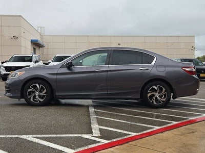 2016 Honda Accord Sedan LX