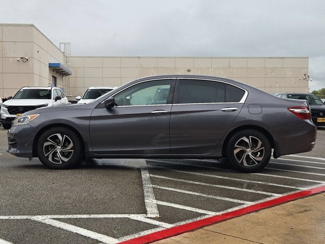 2016 Honda Accord Sedan LX