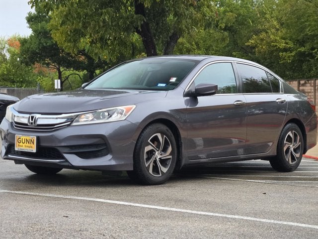 2016 Honda Accord Sedan LX