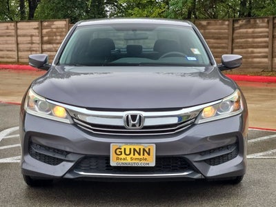 2016 Honda Accord Sedan LX