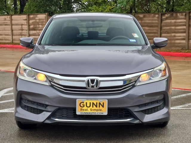 2016 Honda Accord Sedan LX