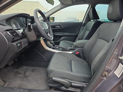 2016 Honda Accord Sedan LX