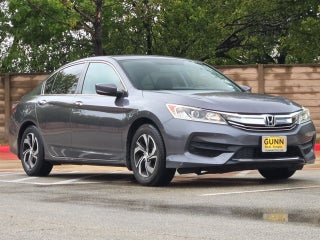 2016 Honda Accord Sedan LX