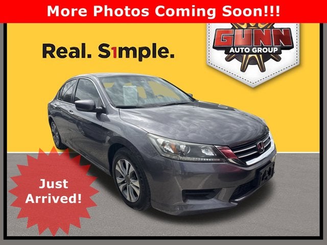 2014 Honda Accord Sedan LX