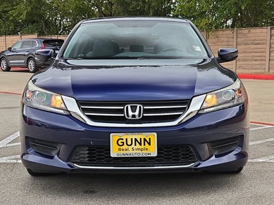 2013 Honda Accord LX