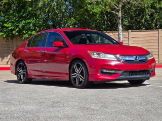 2016 Honda Accord Sedan Sport