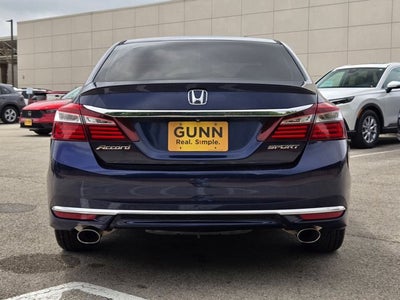 2017 Honda Accord Sedan Sport