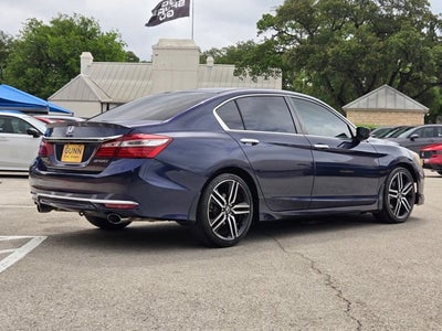 2017 Honda Accord Sedan Sport