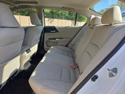 2016 Honda Accord Sedan EX