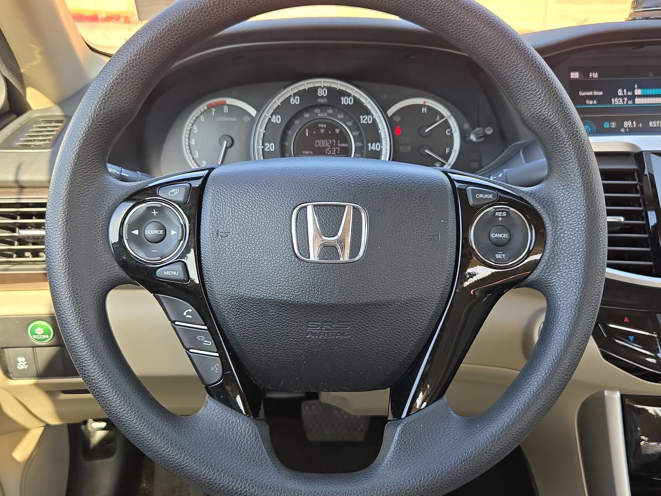 2016 Honda Accord Sedan EX