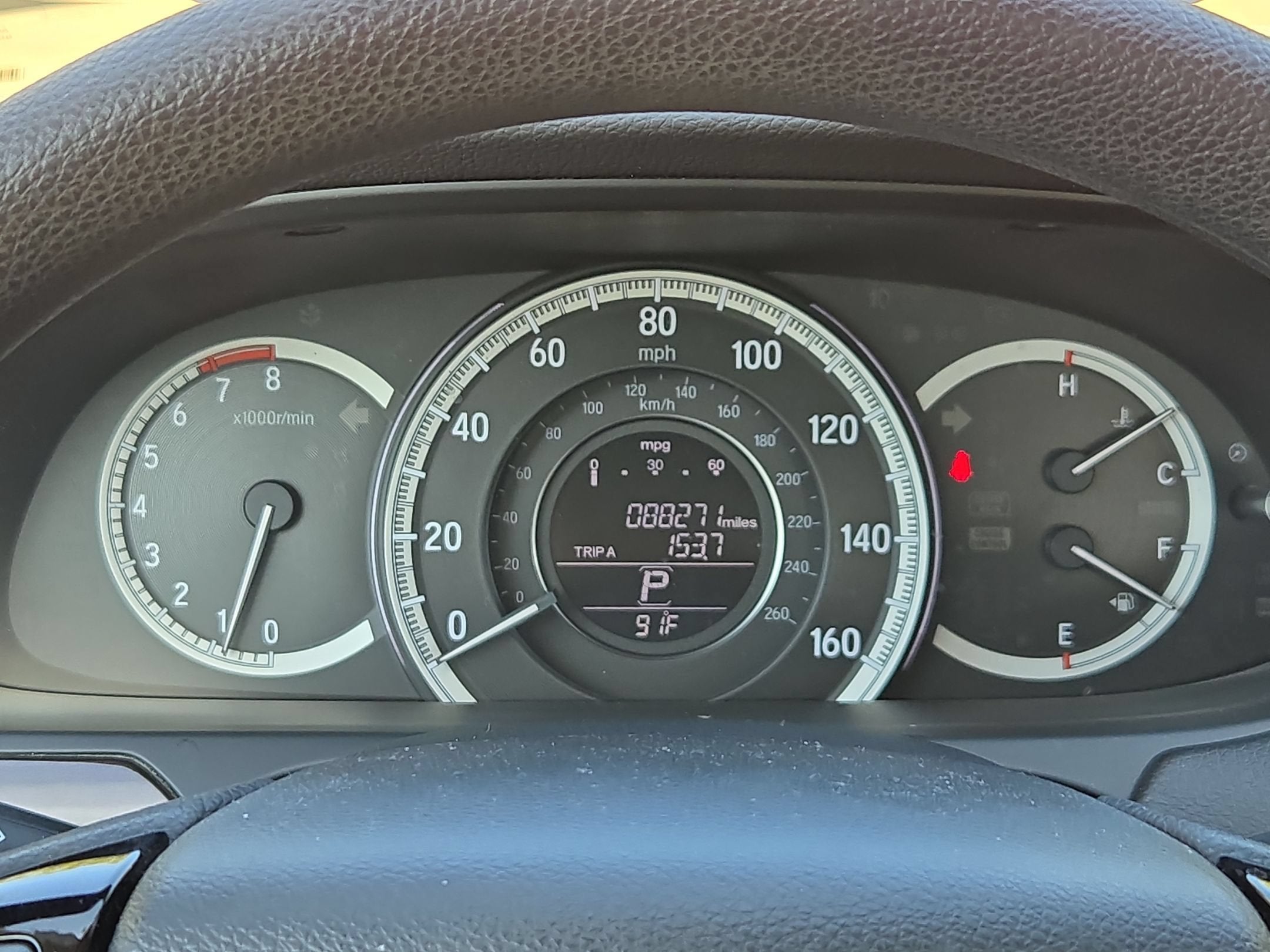 2016 Honda Accord Sedan EX