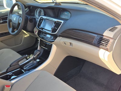 2016 Honda Accord Sedan EX