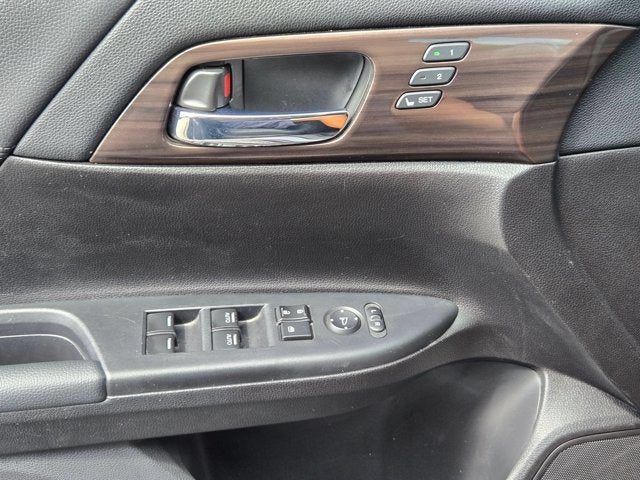2016 Honda Accord Sedan EX-L