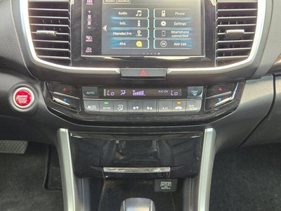 2016 Honda Accord Sedan EX-L