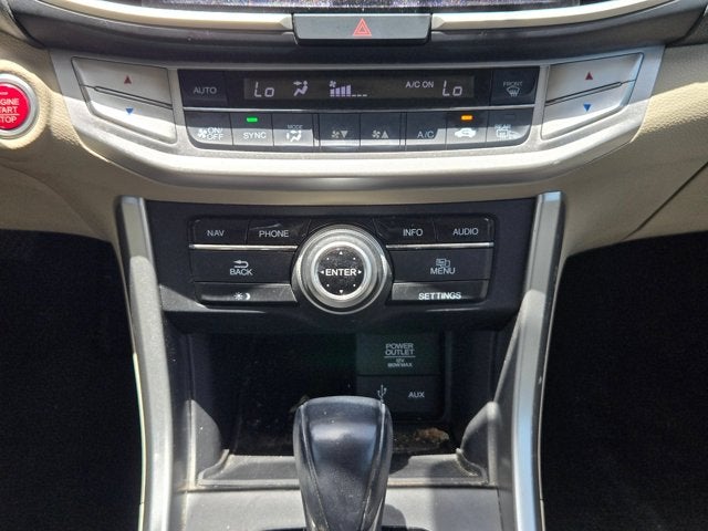 2014 Honda Accord Sedan EX-L