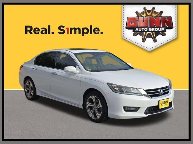 2015 Honda Accord Sedan EX-L