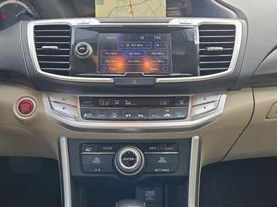 2015 Honda Accord Sedan EX-L