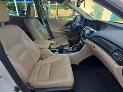 2015 Honda Accord Sedan EX-L